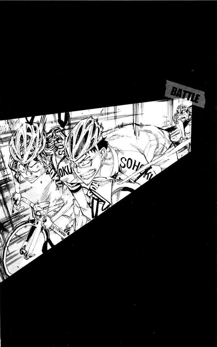 Yowamushi Pedal Chapter 285 page 4