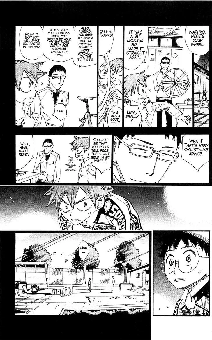 Yowamushi Pedal Chapter 285 page 15