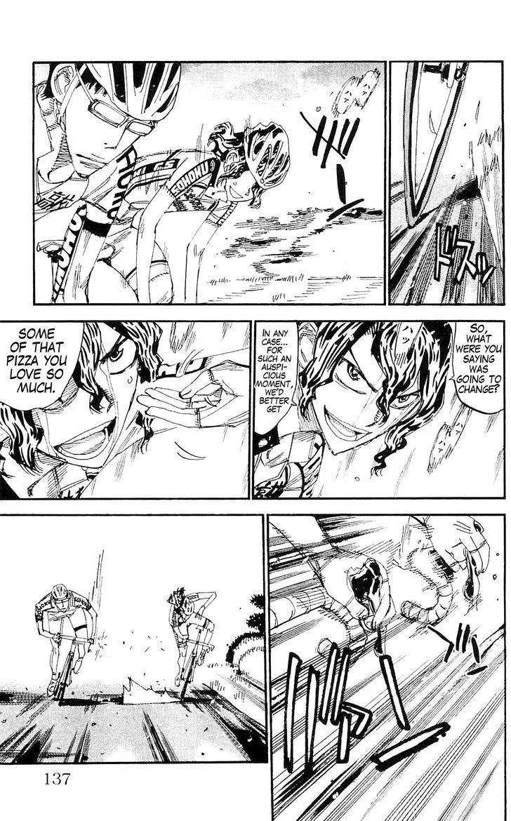 Yowamushi Pedal Chapter 285 page 9
