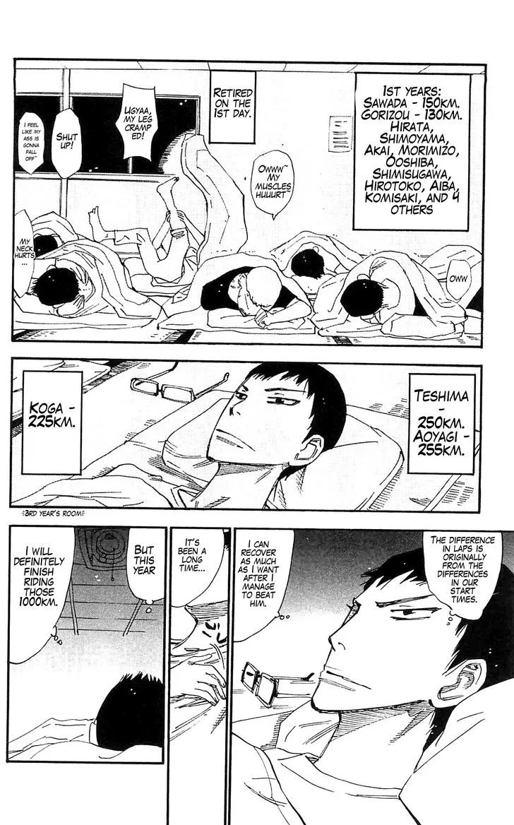 Yowamushi Pedal Chapter 285 page 26