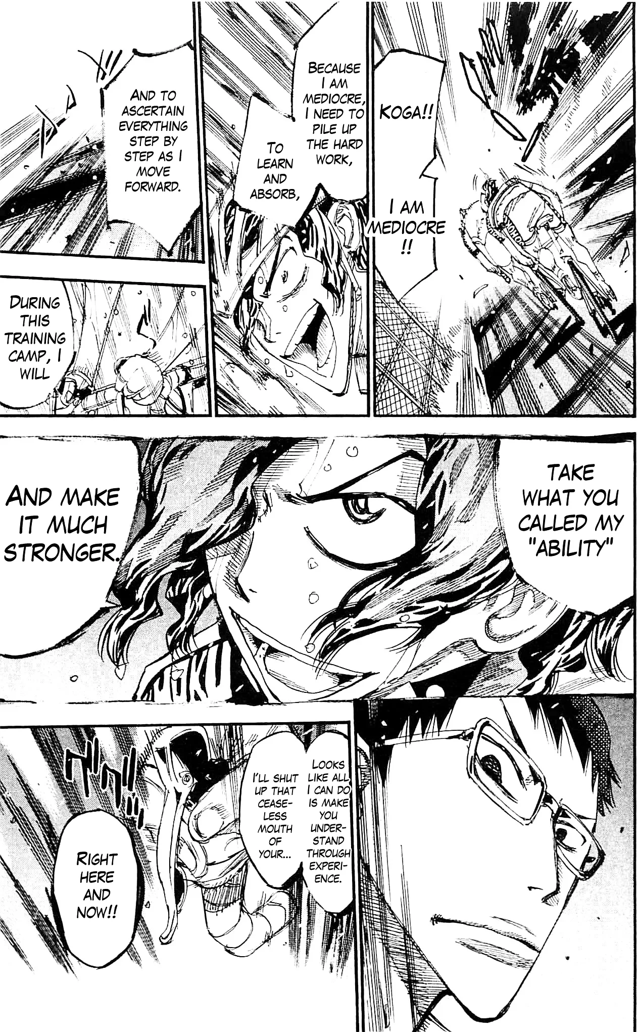 Yowamushi Pedal Chapter 286 page 21