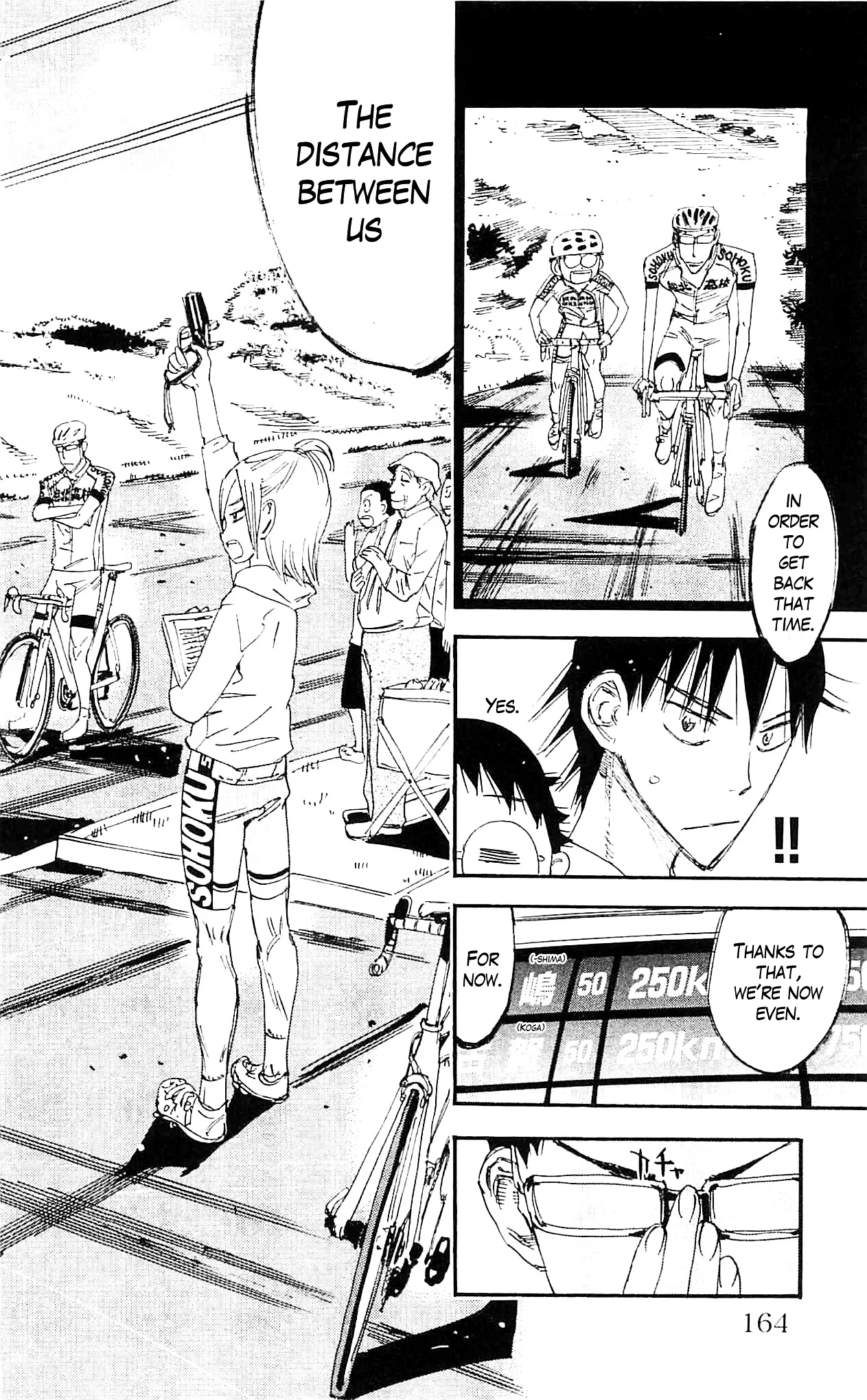 Yowamushi Pedal Chapter 286 page 8