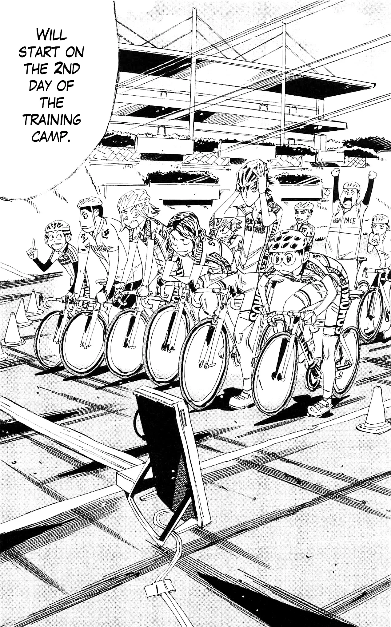 Yowamushi Pedal Chapter 286 page 9
