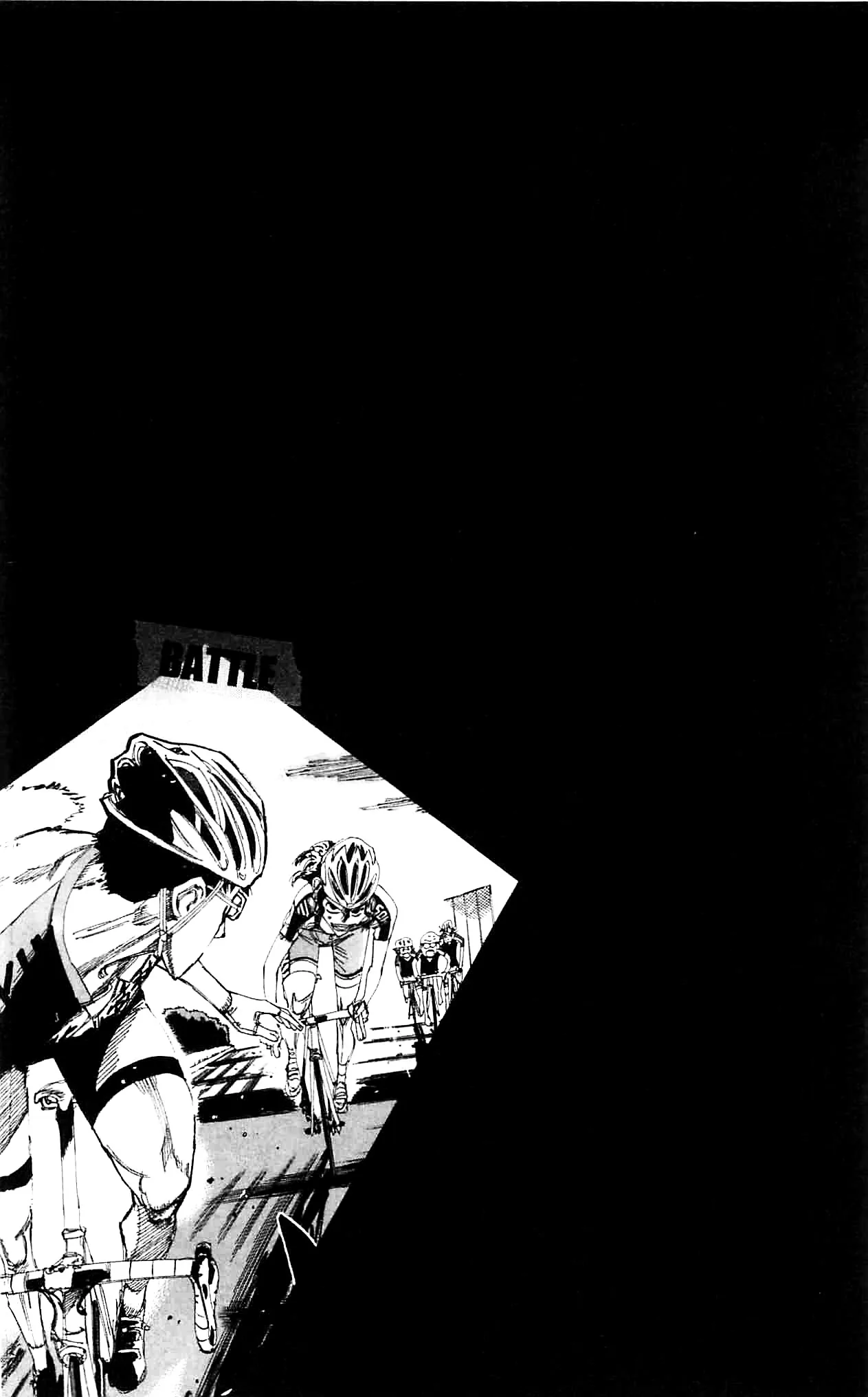 Yowamushi Pedal Chapter 286 page 2