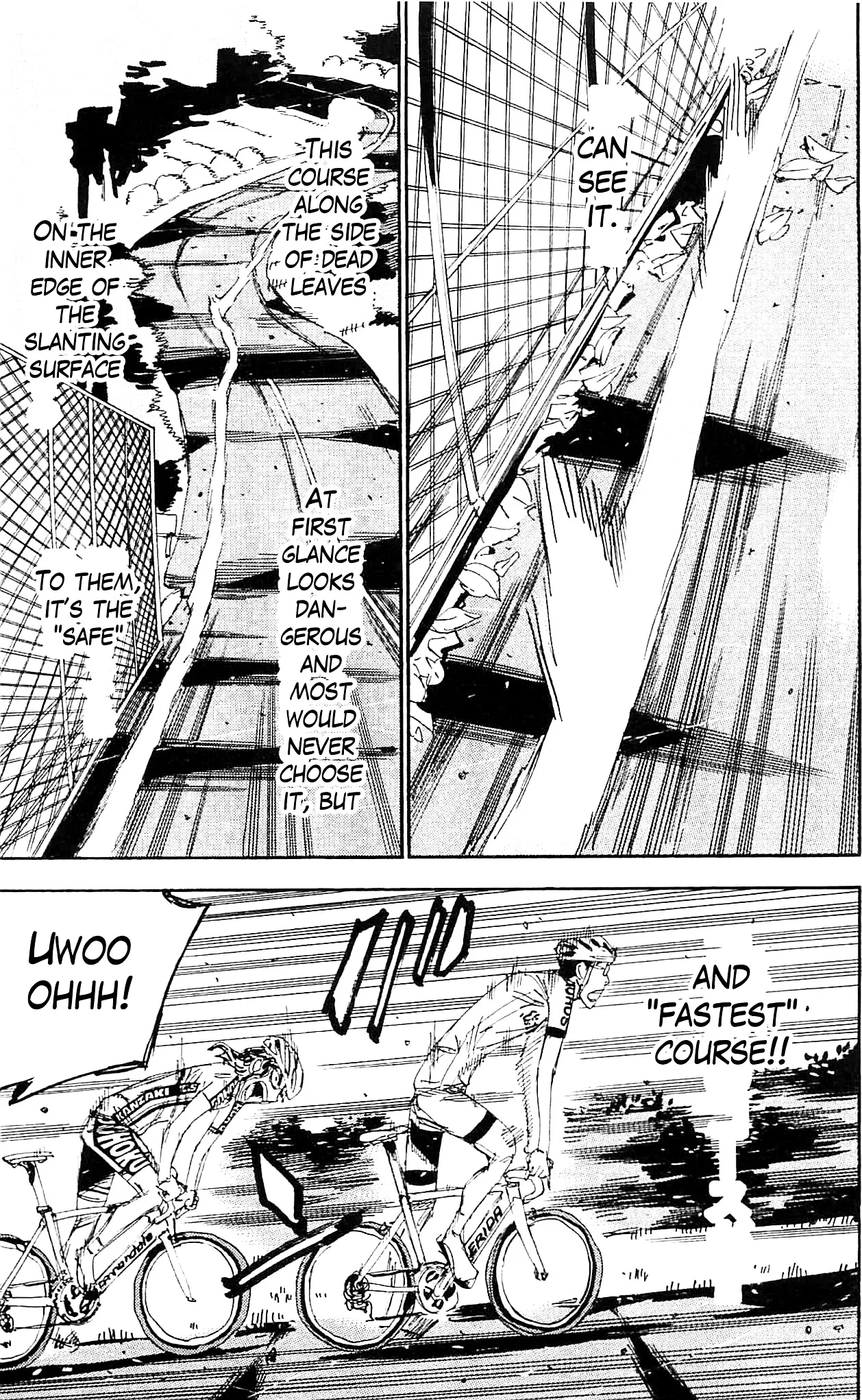 Yowamushi Pedal Chapter 286 page 17