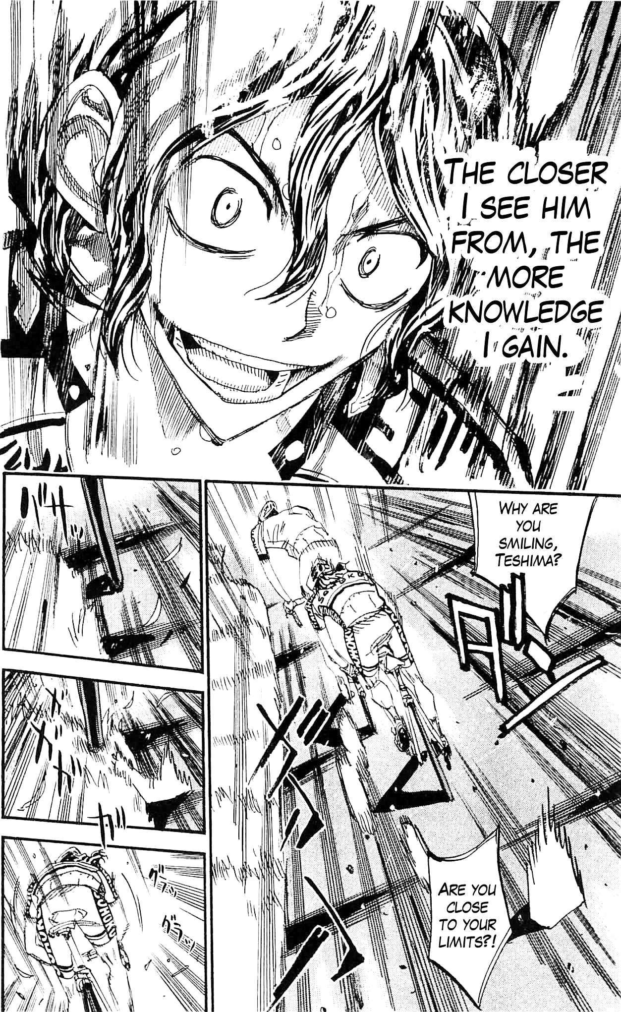 Yowamushi Pedal Chapter 286 page 20