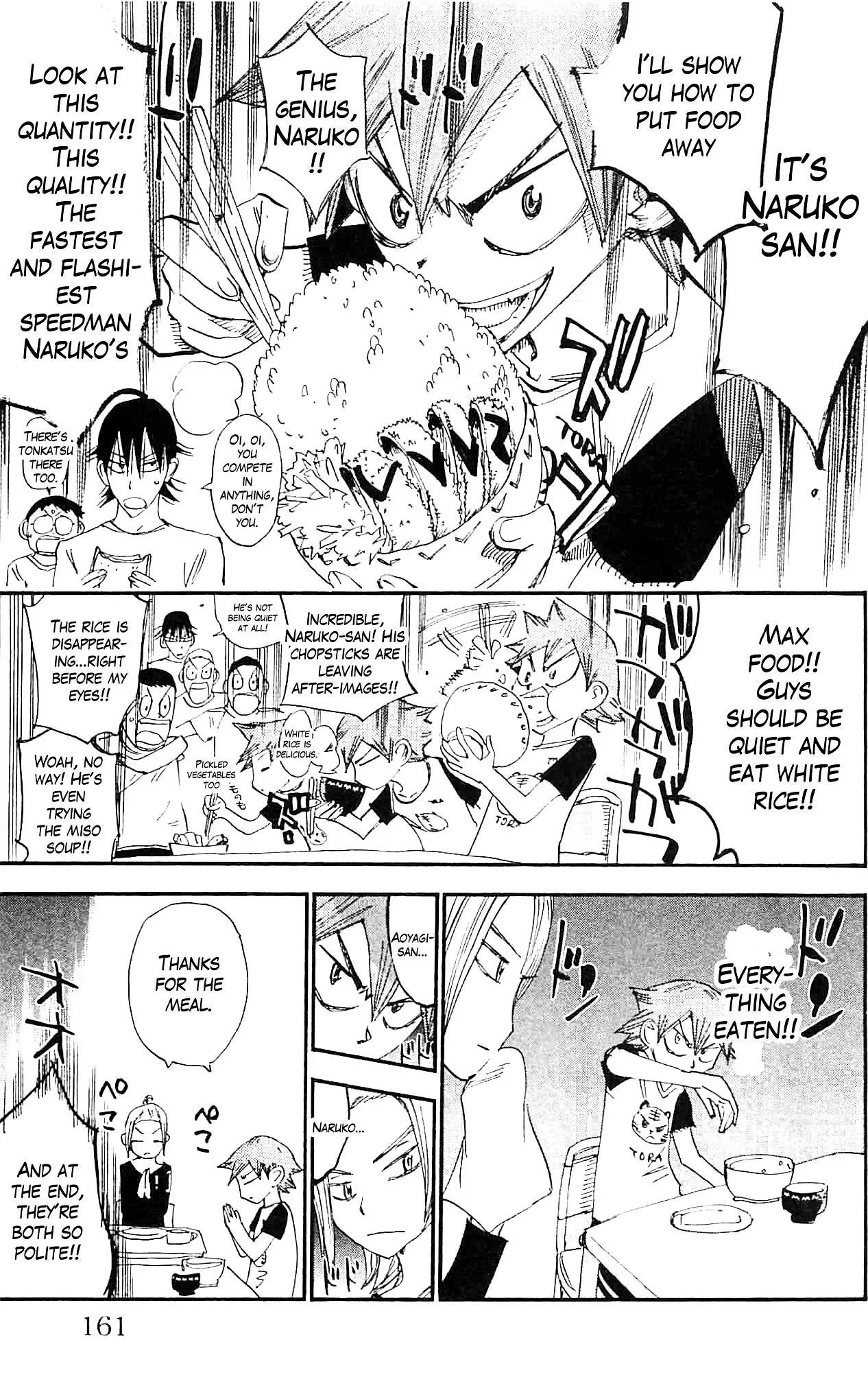 Yowamushi Pedal Chapter 286 page 5