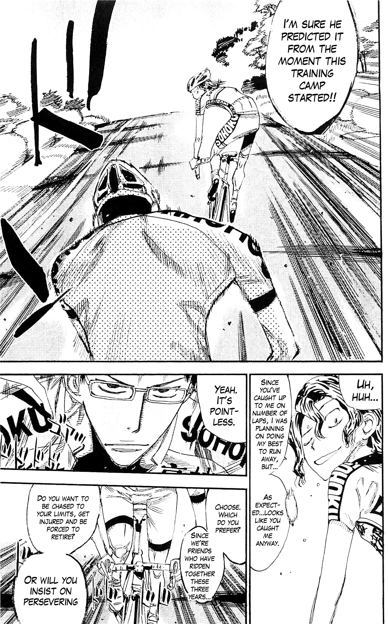 Yowamushi Pedal Chapter 286 page 13
