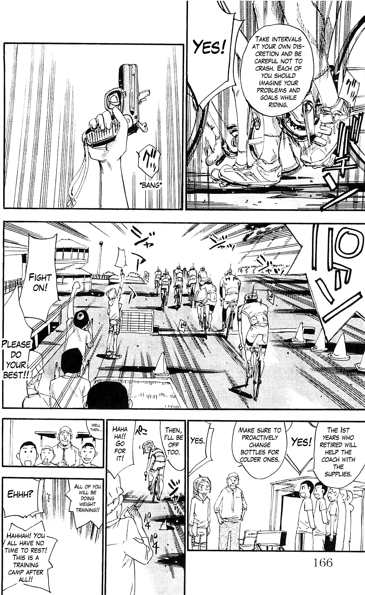 Yowamushi Pedal Chapter 286 page 10