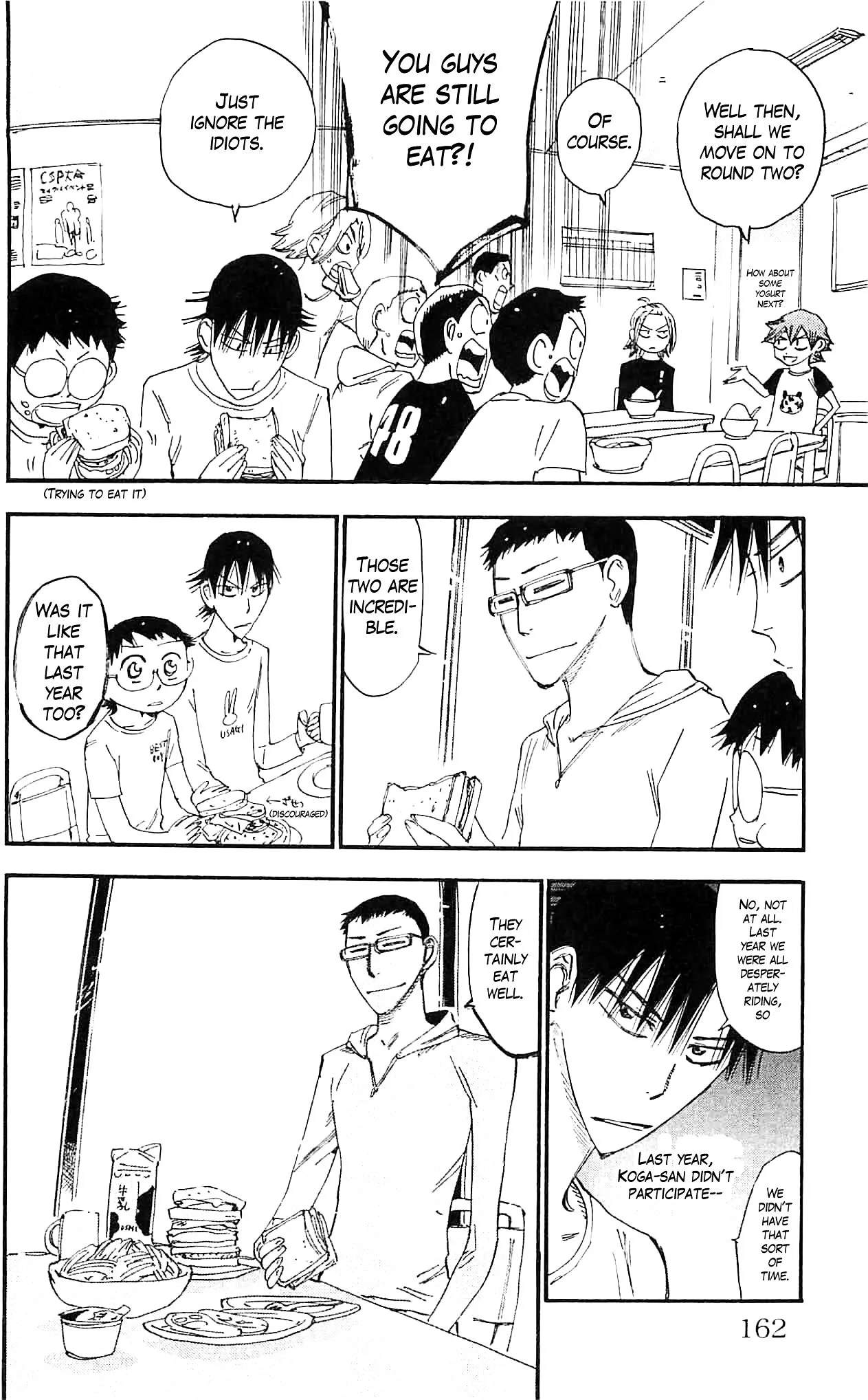 Yowamushi Pedal Chapter 286 page 6