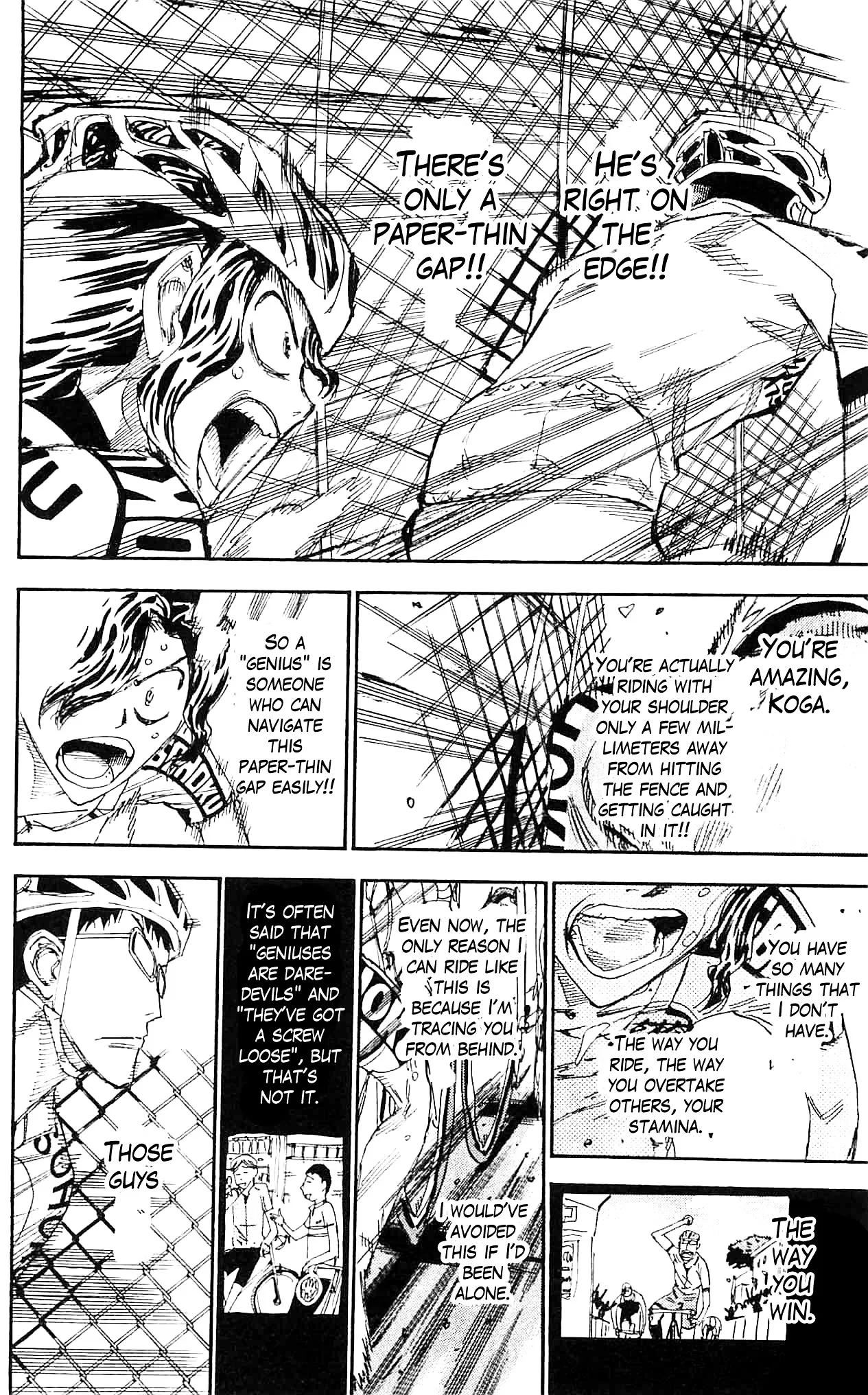 Yowamushi Pedal Chapter 286 page 16