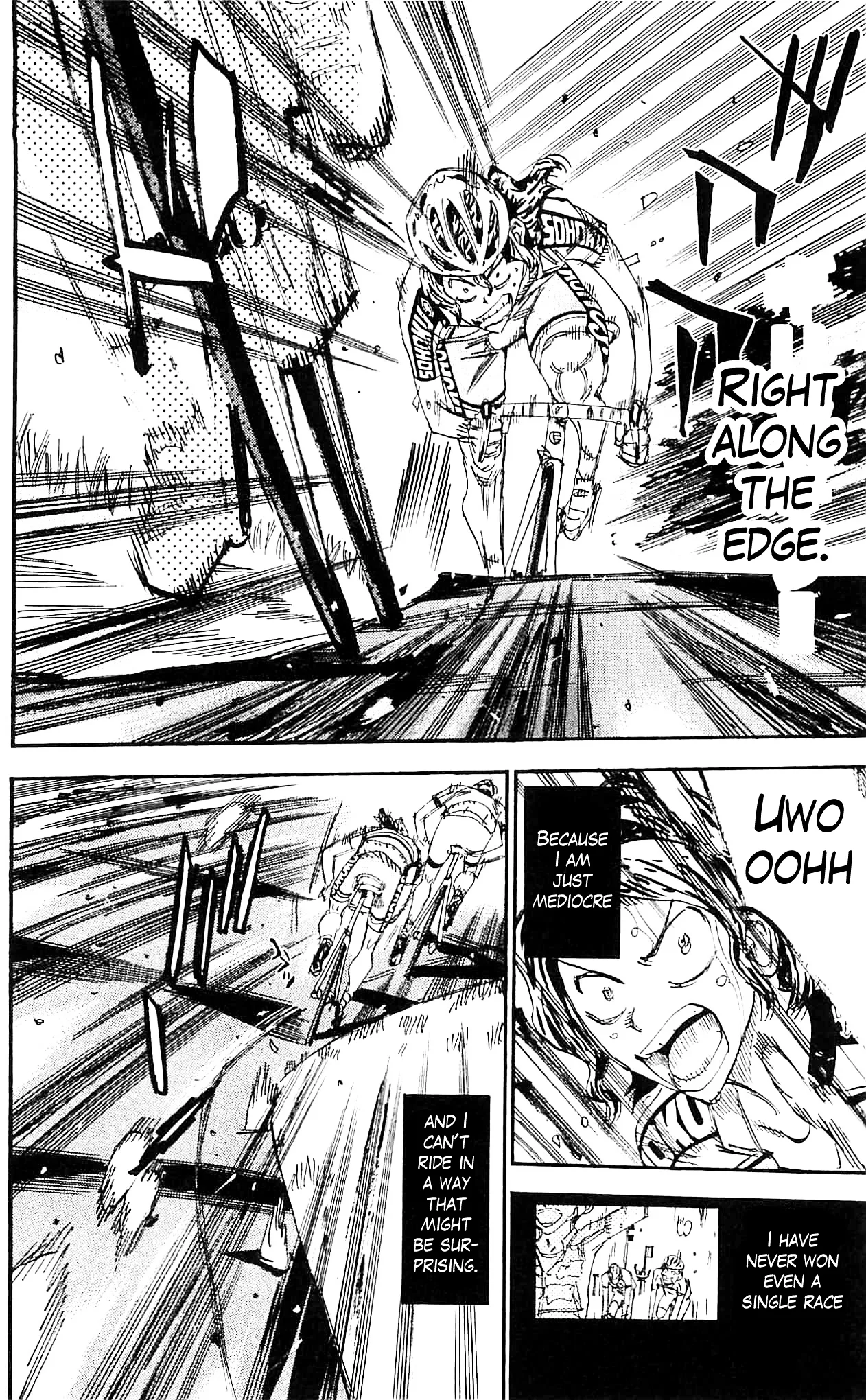 Yowamushi Pedal Chapter 286 page 18
