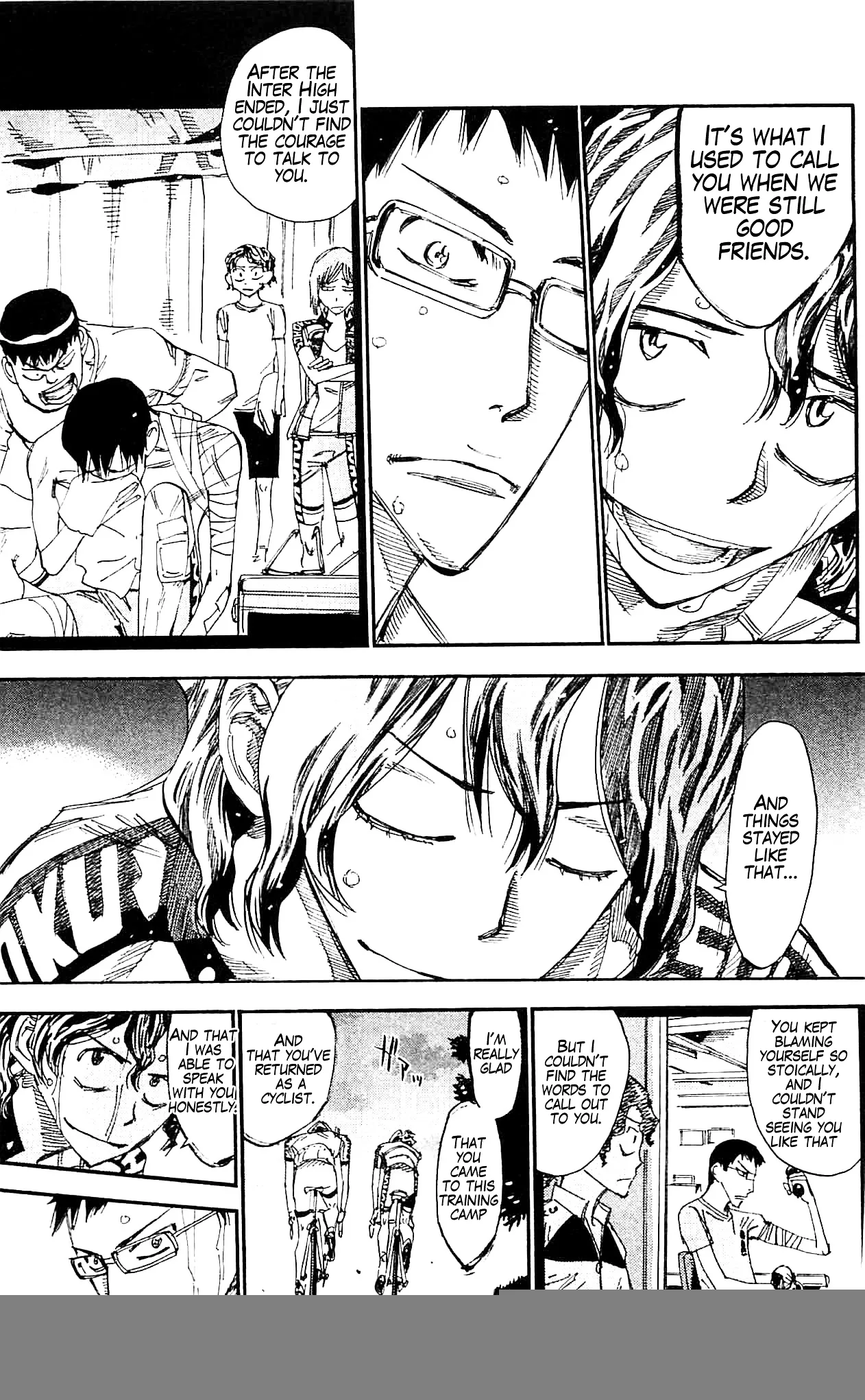 Yowamushi Pedal Chapter 287 page 16