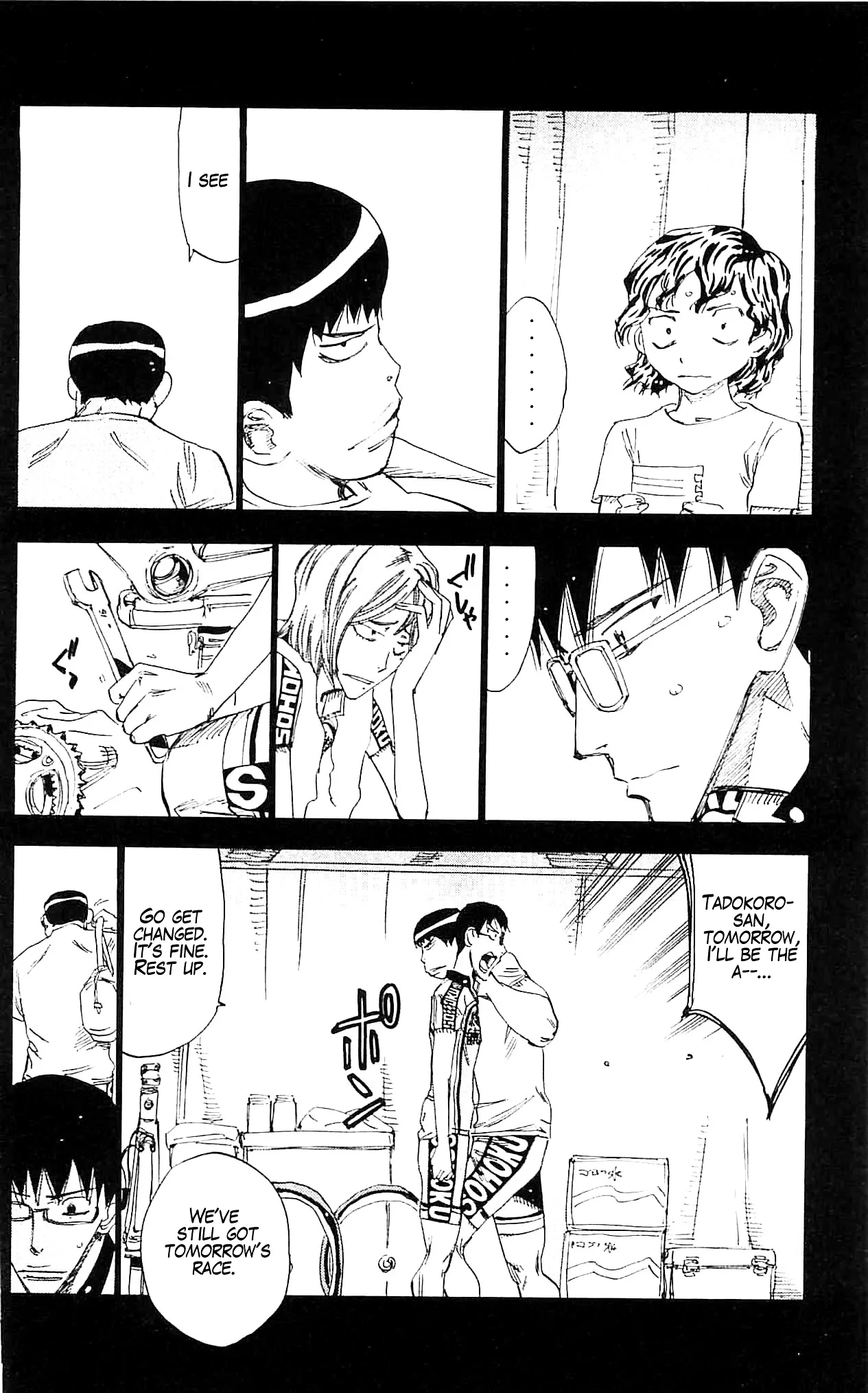 Yowamushi Pedal Chapter 287 page 5