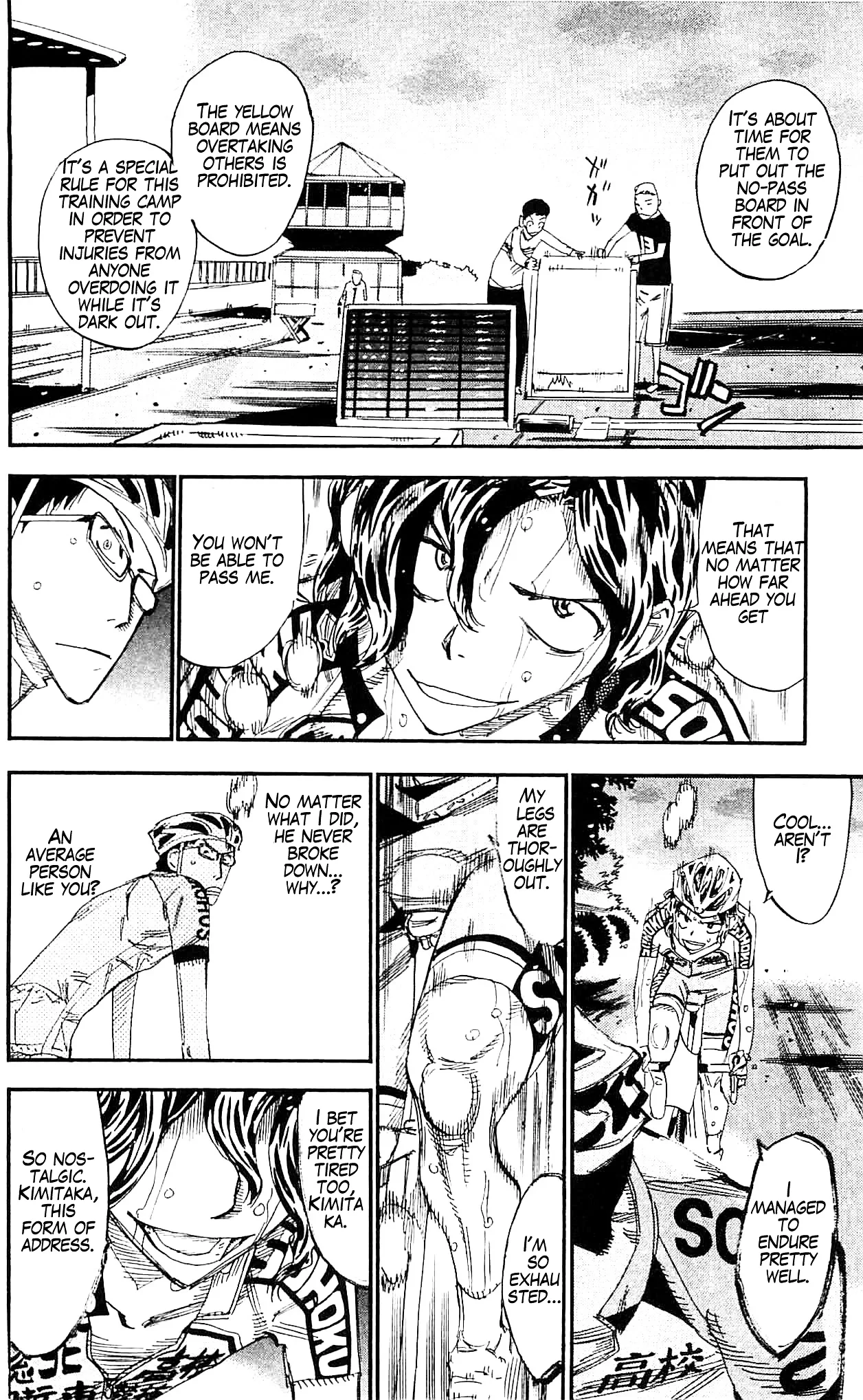 Yowamushi Pedal Chapter 287 page 15