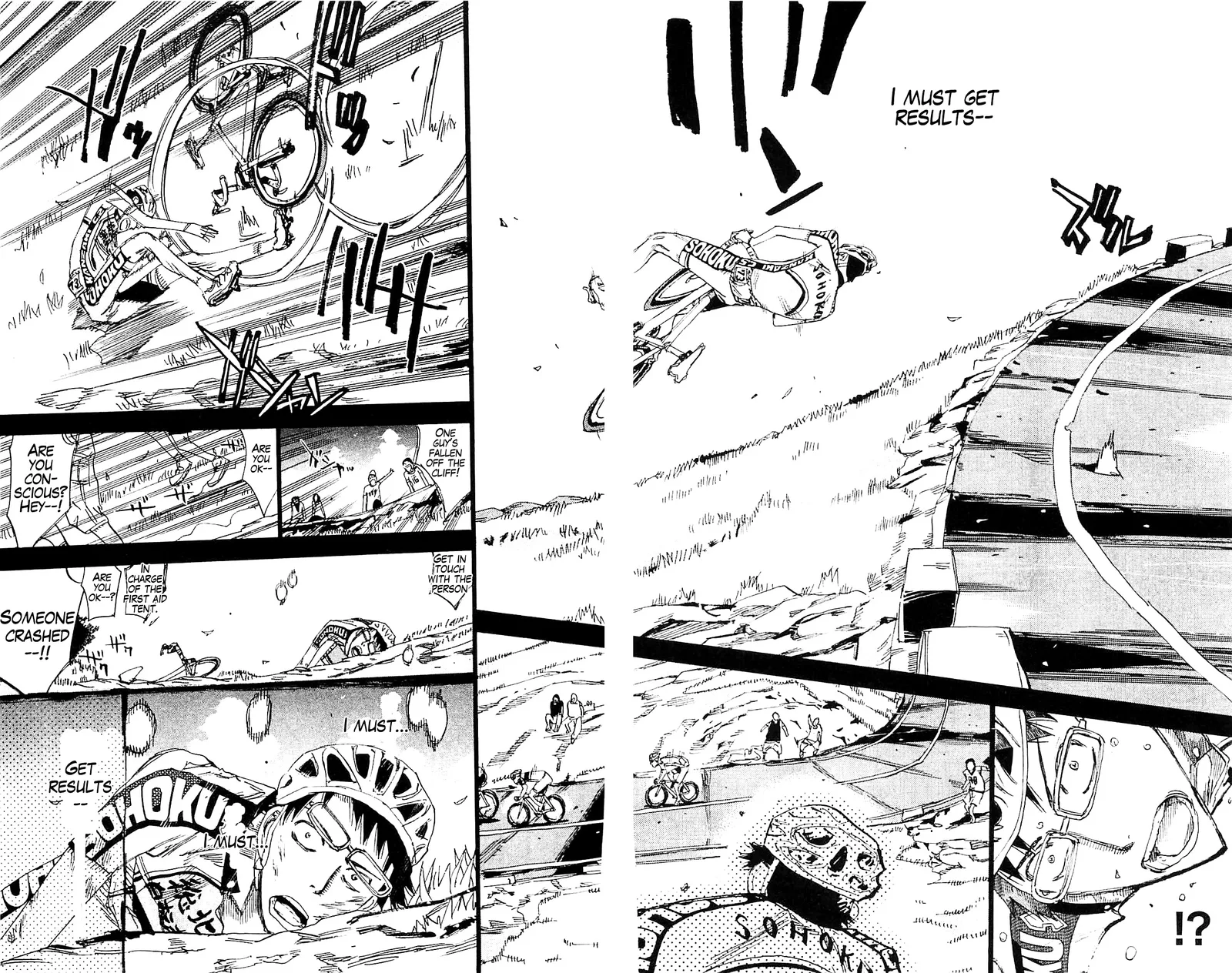 Yowamushi Pedal Chapter 287 page 12