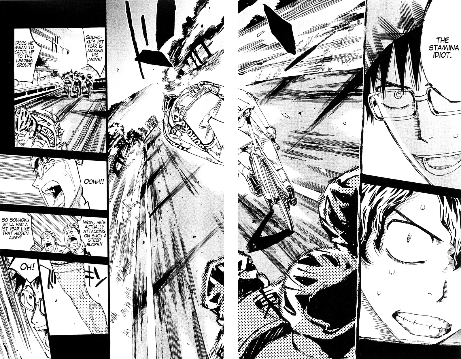 Yowamushi Pedal Chapter 287 page 9