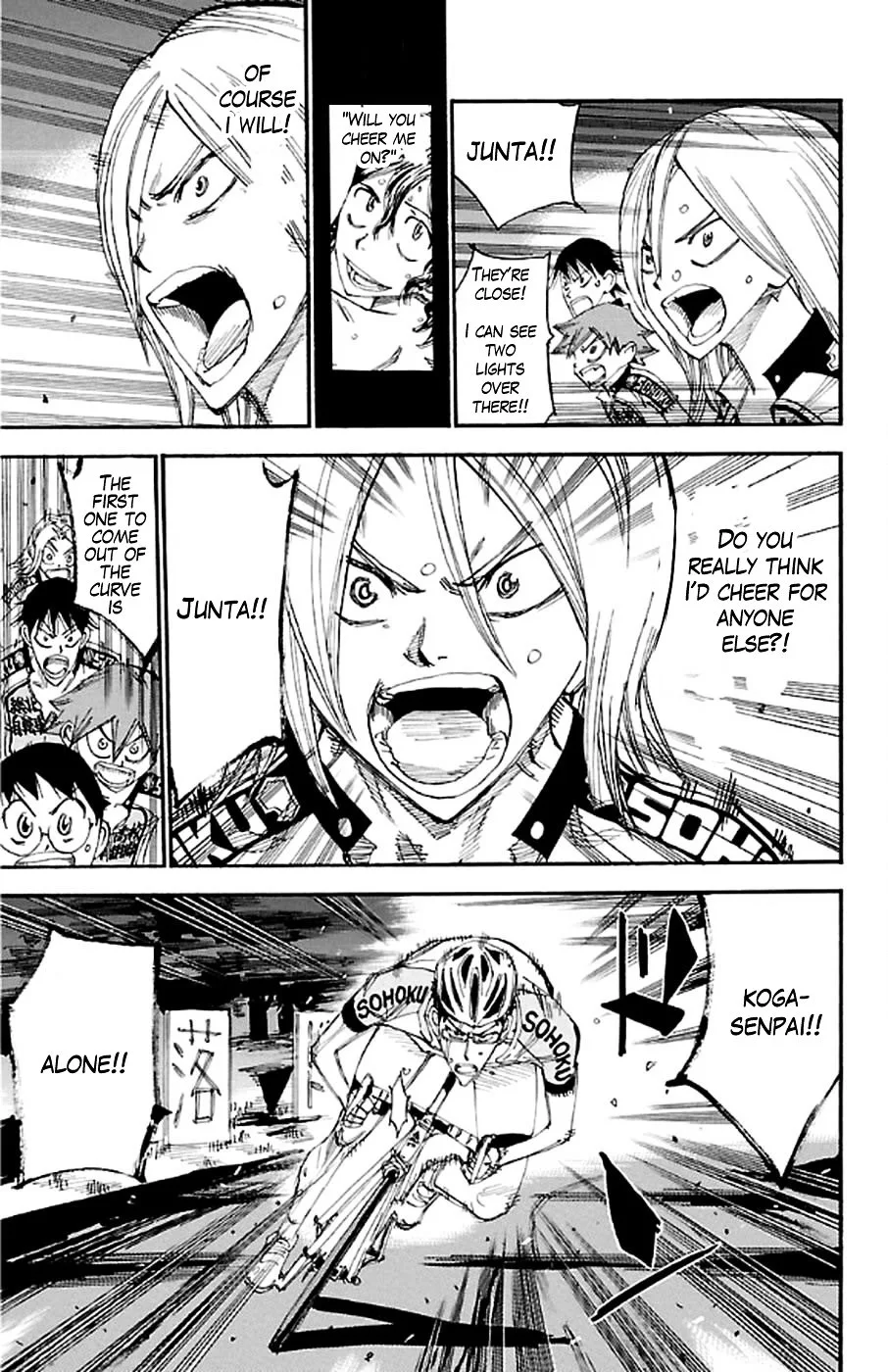 Yowamushi Pedal Chapter 288 page 20