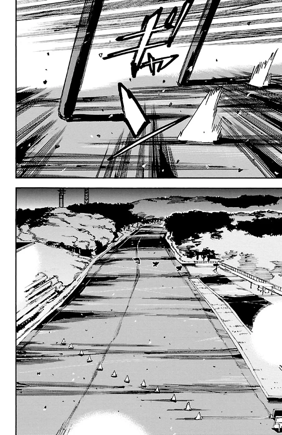 Yowamushi Pedal Chapter 288 page 7