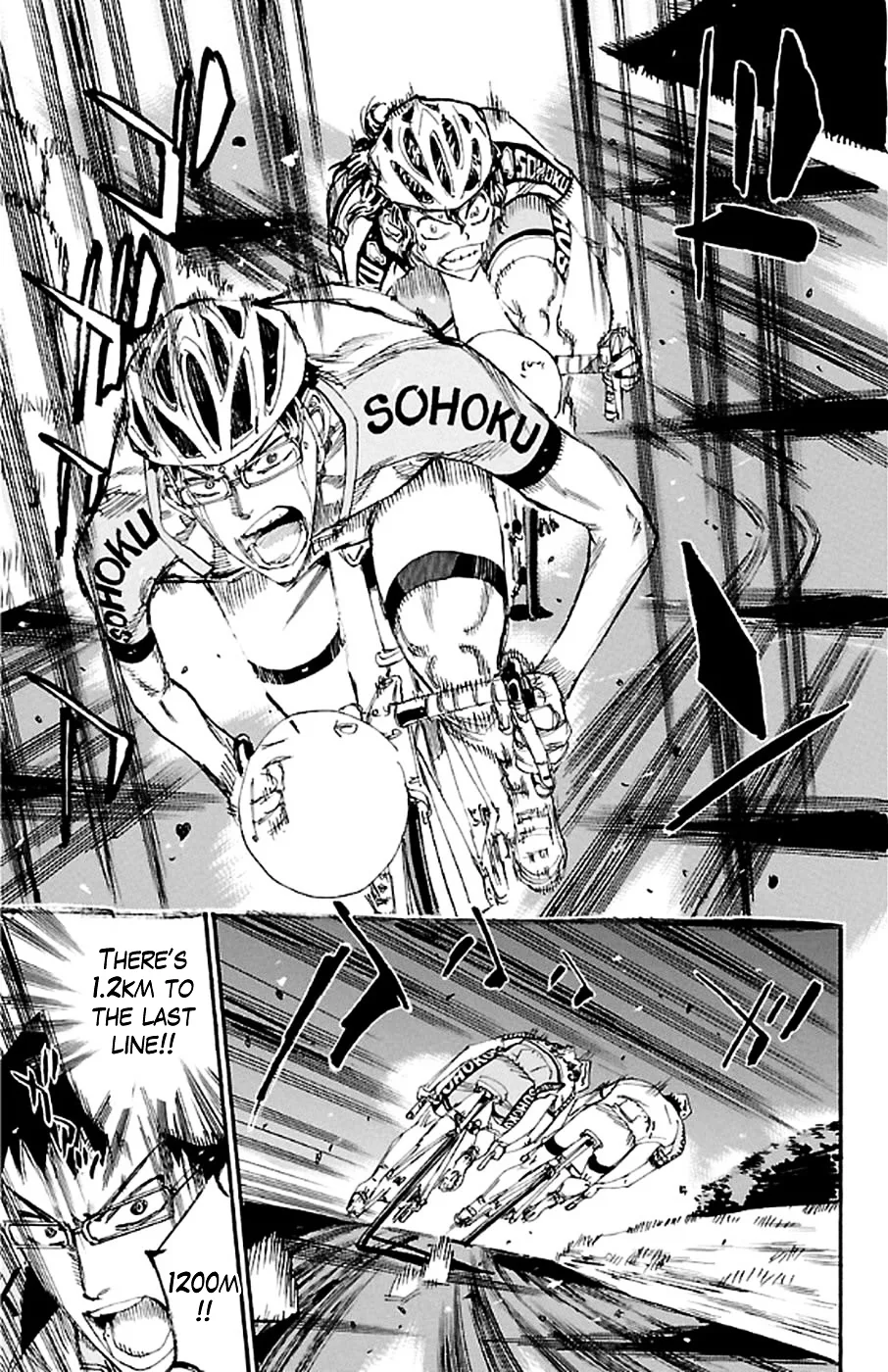 Yowamushi Pedal Chapter 288 page 16