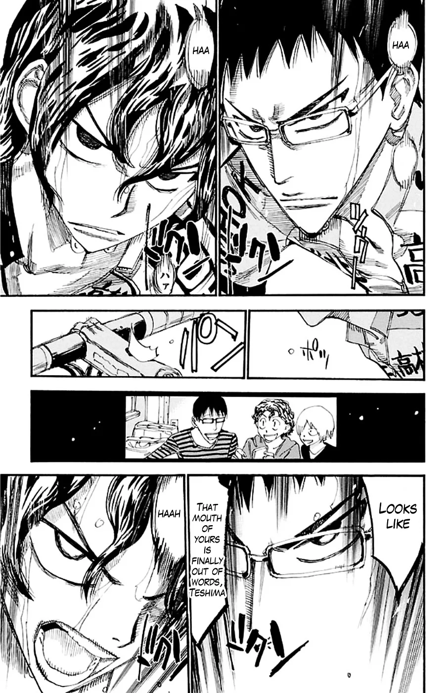 Yowamushi Pedal Chapter 288 page 5