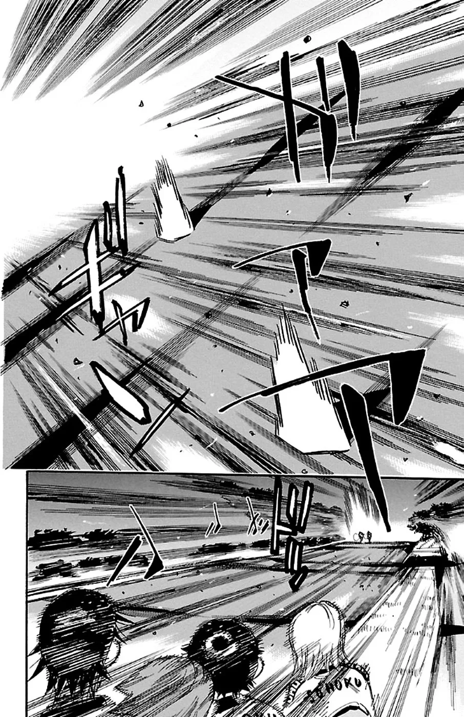 Yowamushi Pedal Chapter 289 page 3