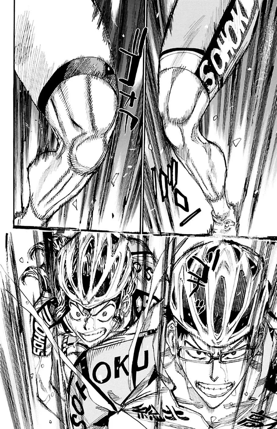 Yowamushi Pedal Chapter 289 page 7