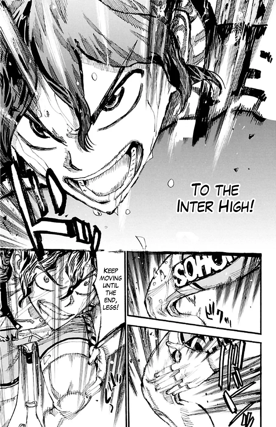 Yowamushi Pedal Chapter 289 page 10