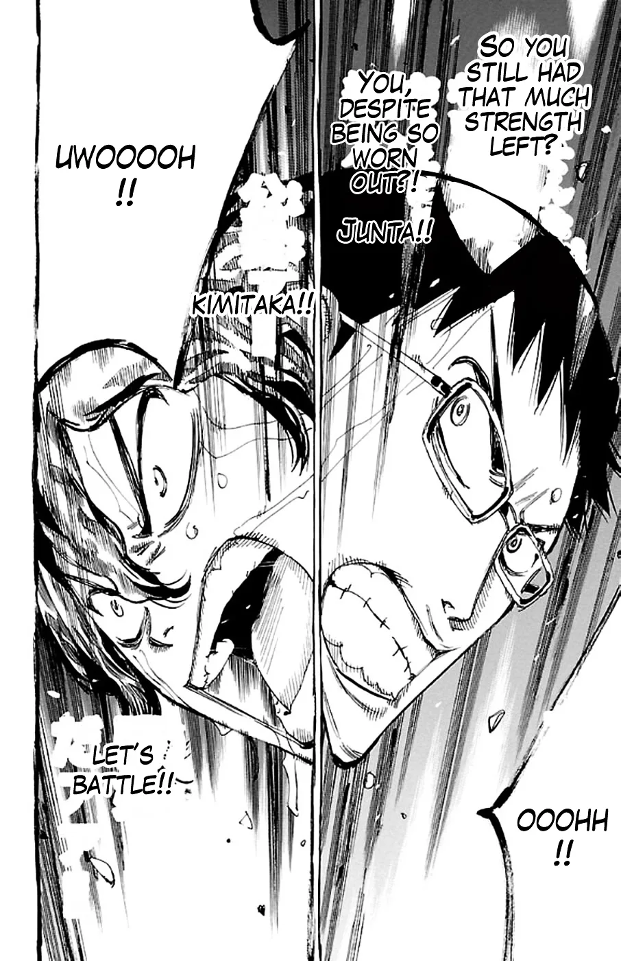 Yowamushi Pedal Chapter 289 page 12