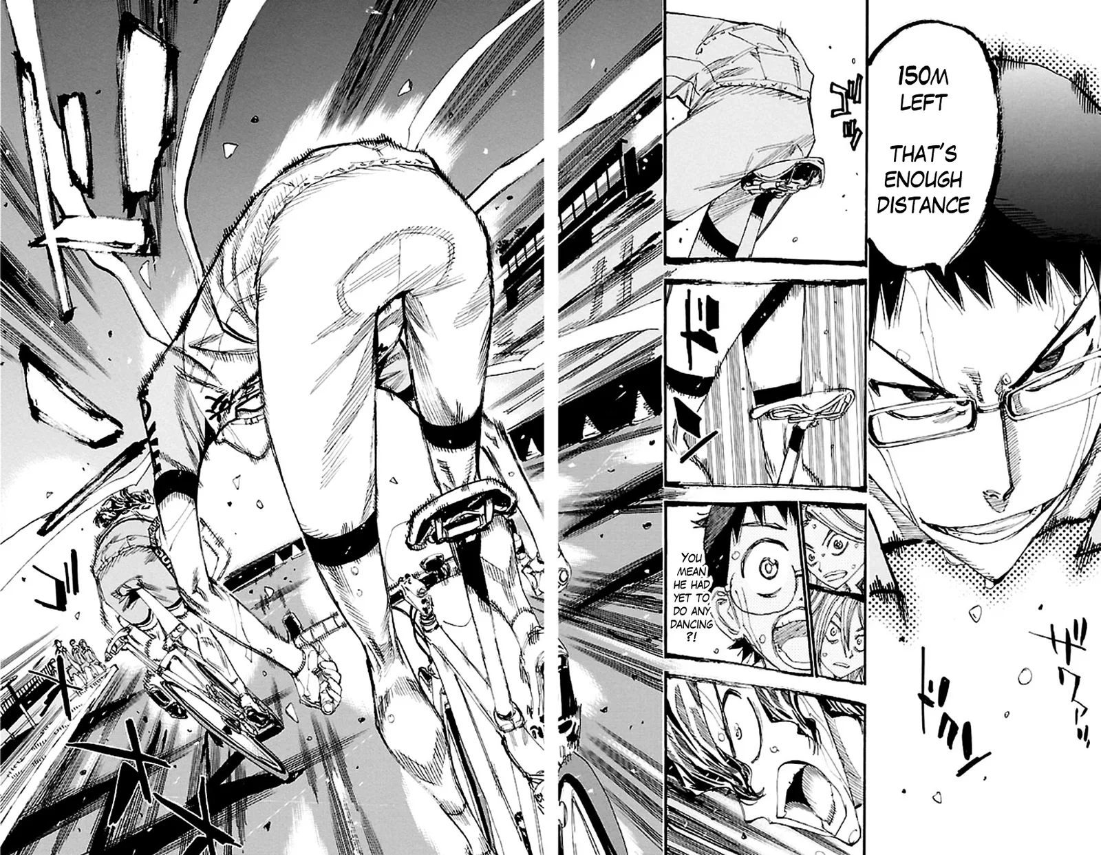 Yowamushi Pedal Chapter 289 page 16