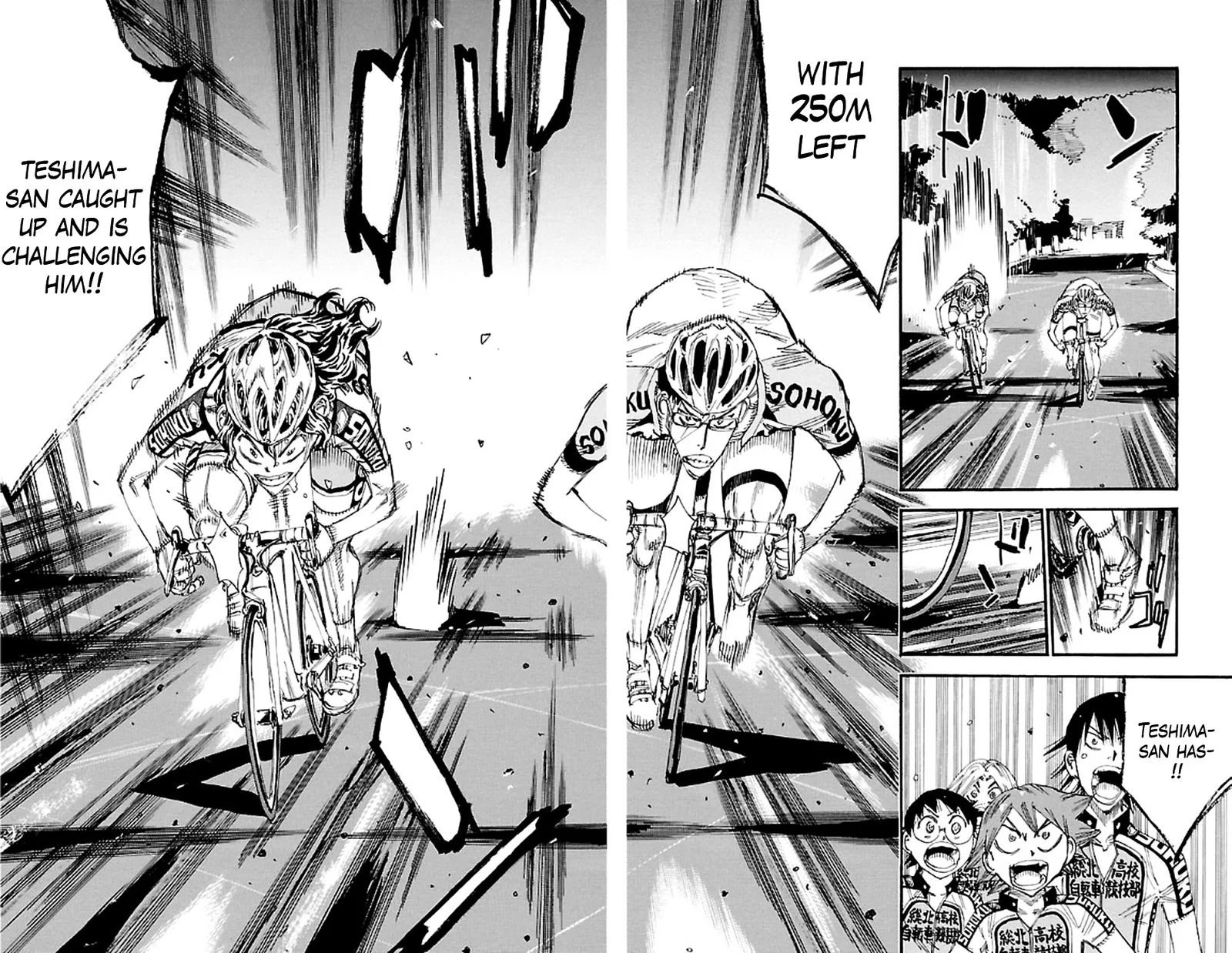 Yowamushi Pedal Chapter 289 page 11