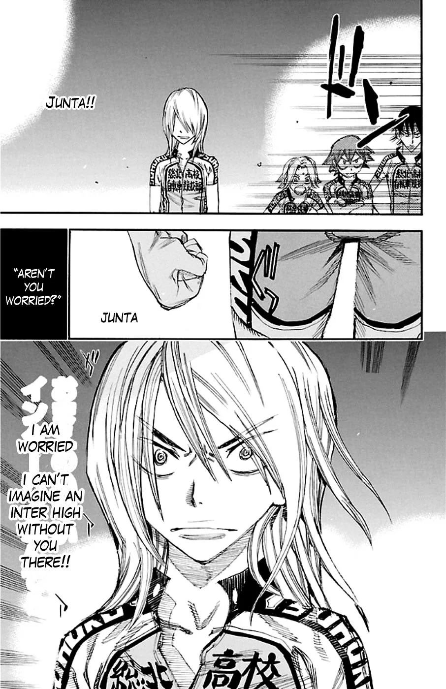 Yowamushi Pedal Chapter 289 page 6