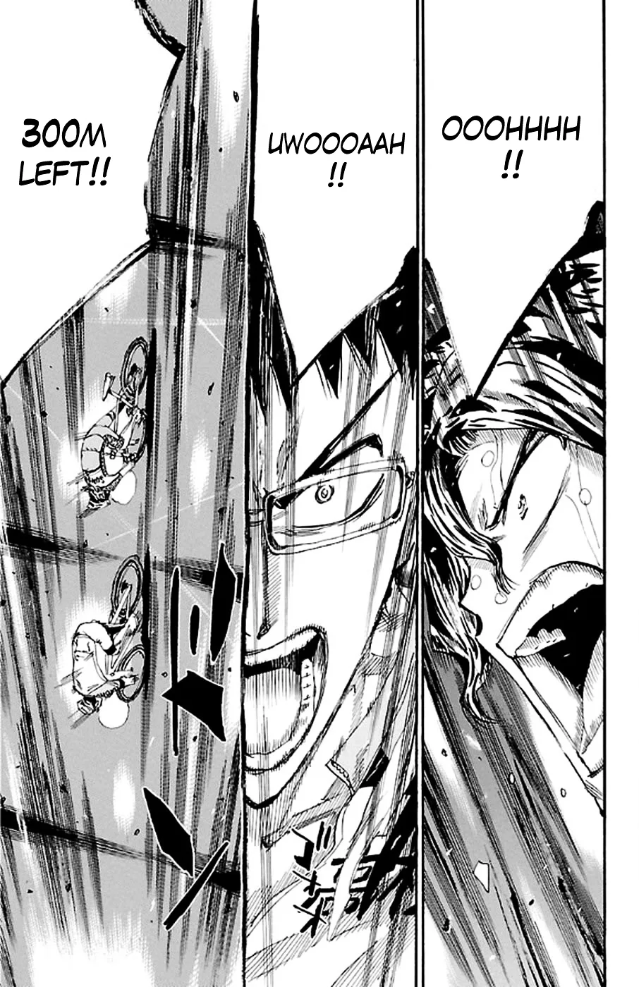 Yowamushi Pedal Chapter 289 page 8