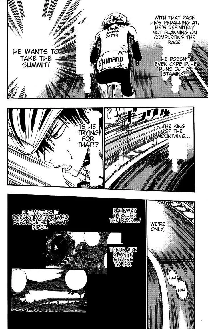 Yowamushi Pedal Chapter 29 page 2
