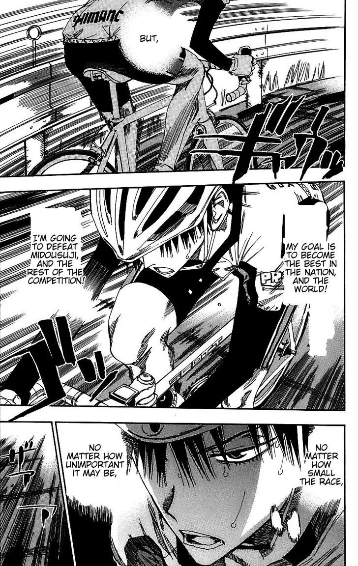 Yowamushi Pedal Chapter 29 page 3