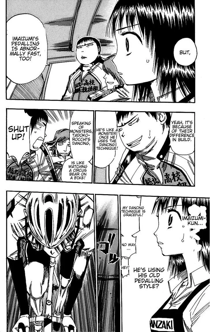 Yowamushi Pedal Chapter 29 page 7