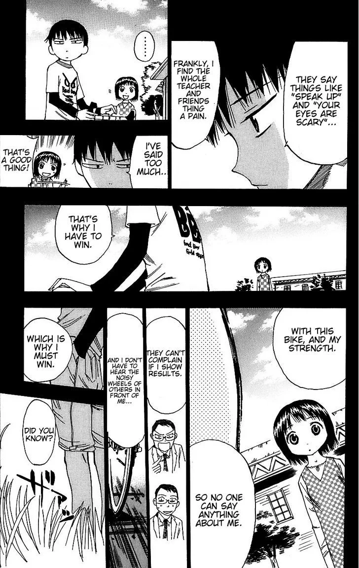 Yowamushi Pedal Chapter 29 page 14