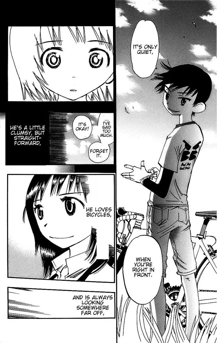 Yowamushi Pedal Chapter 29 page 15