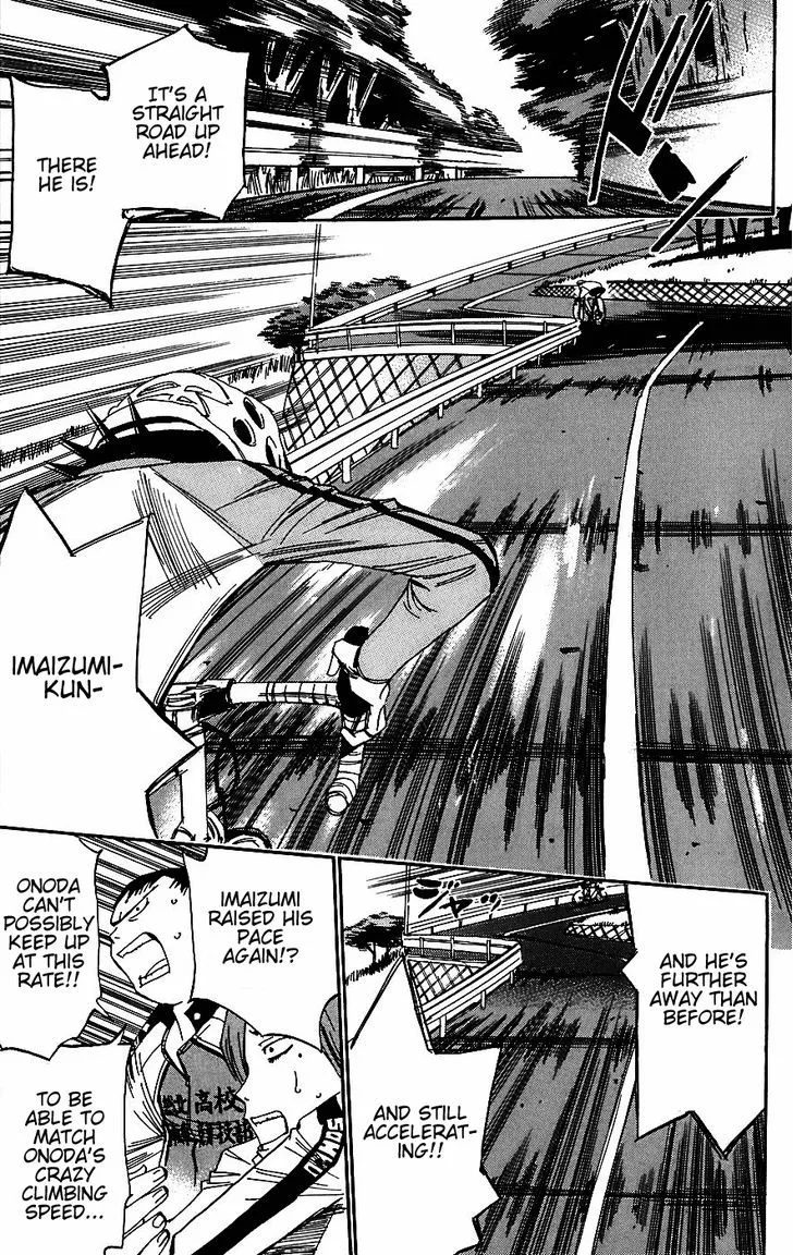 Yowamushi Pedal Chapter 29 page 10