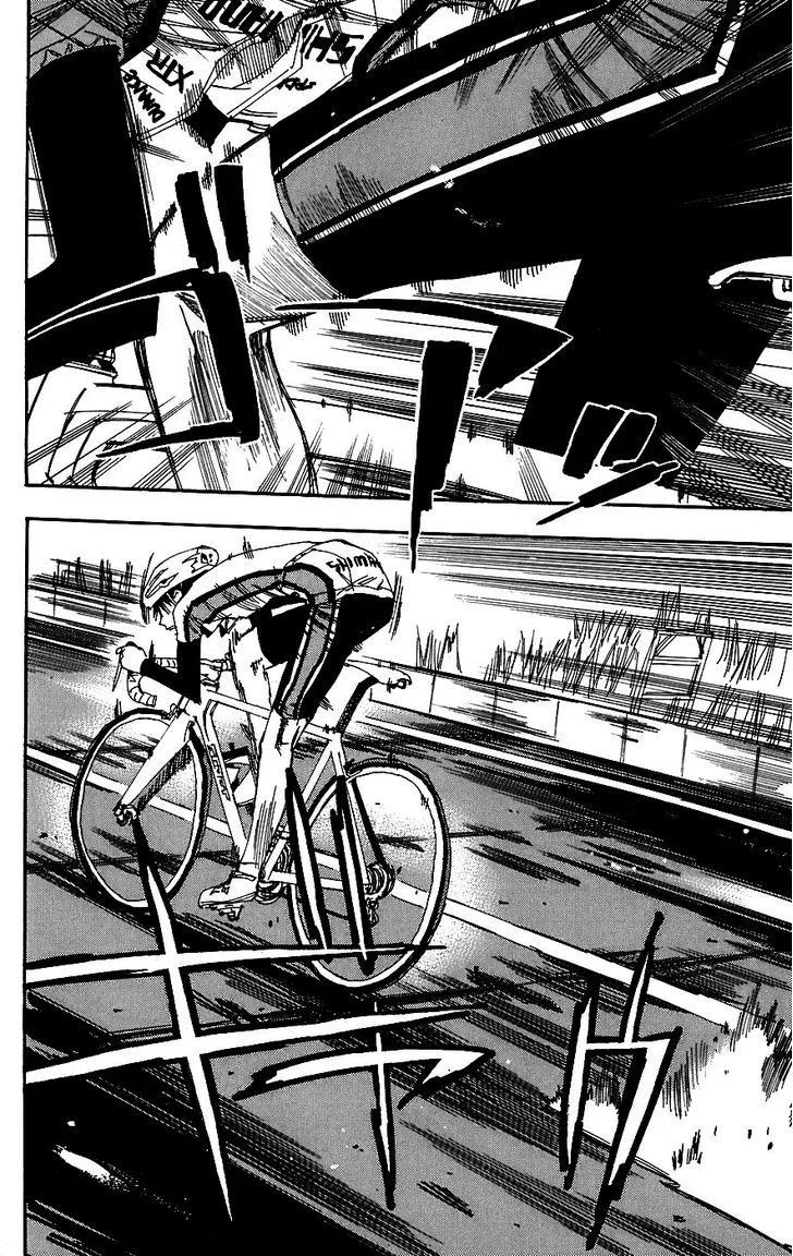 Yowamushi Pedal Chapter 29 page 5