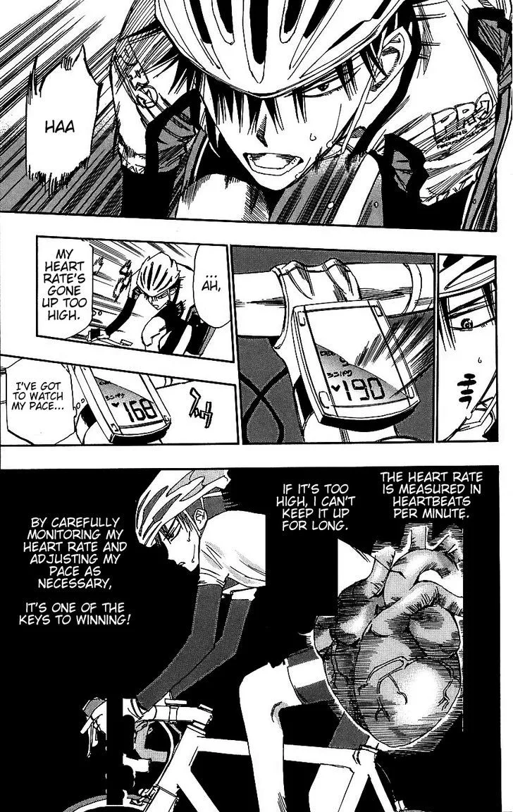 Yowamushi Pedal Chapter 29 page 8