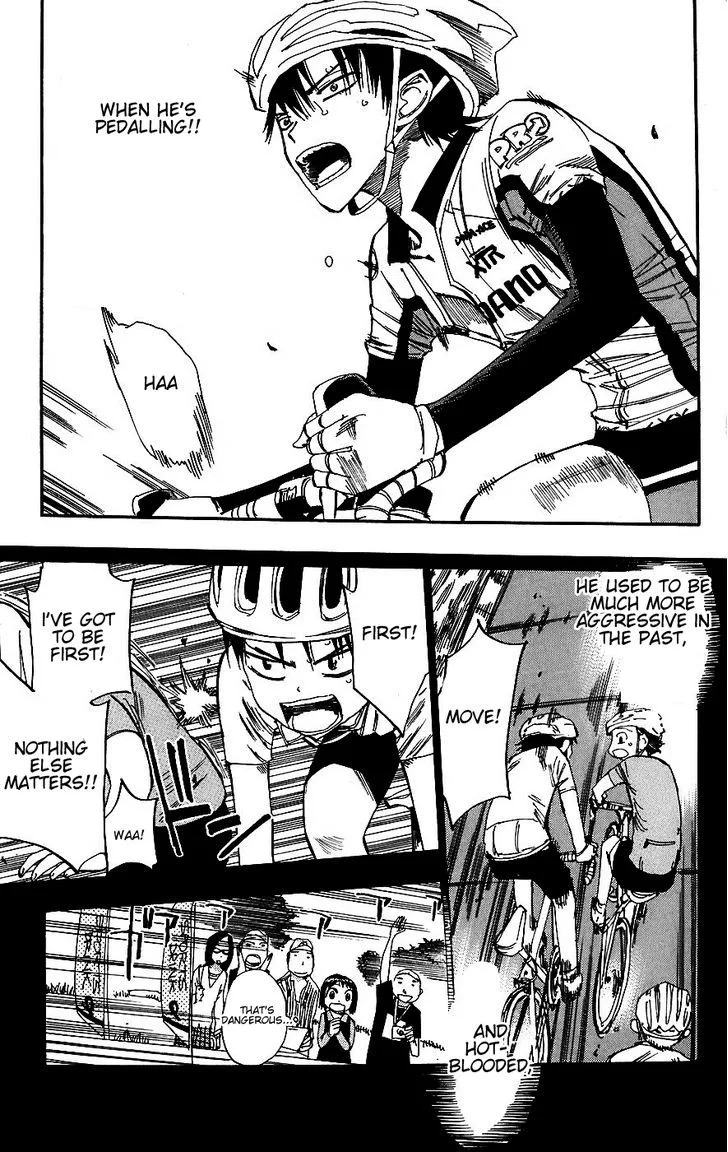Yowamushi Pedal Chapter 29 page 16