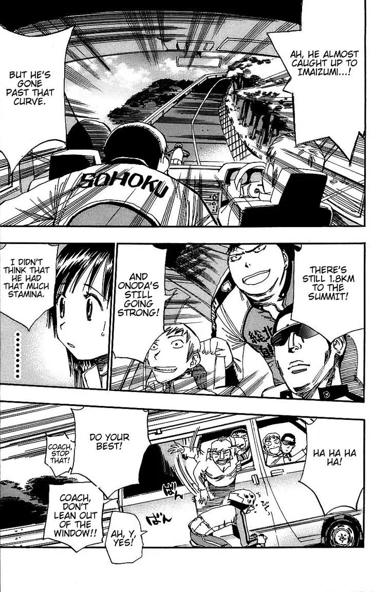Yowamushi Pedal Chapter 29 page 6