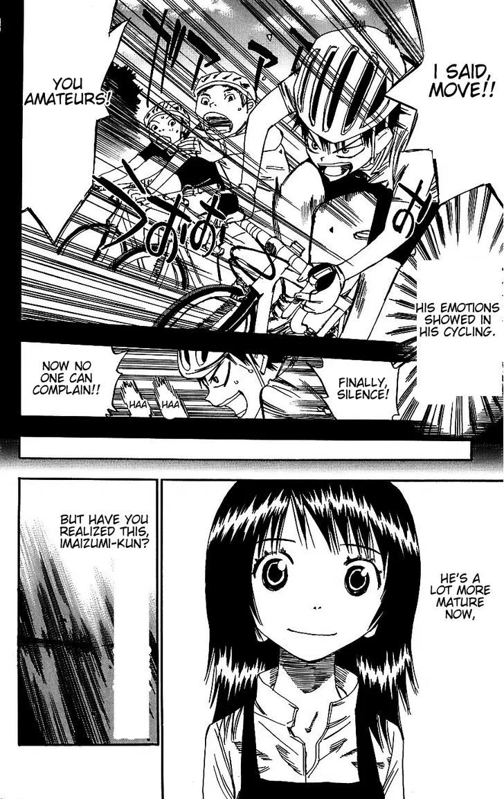 Yowamushi Pedal Chapter 29 page 17
