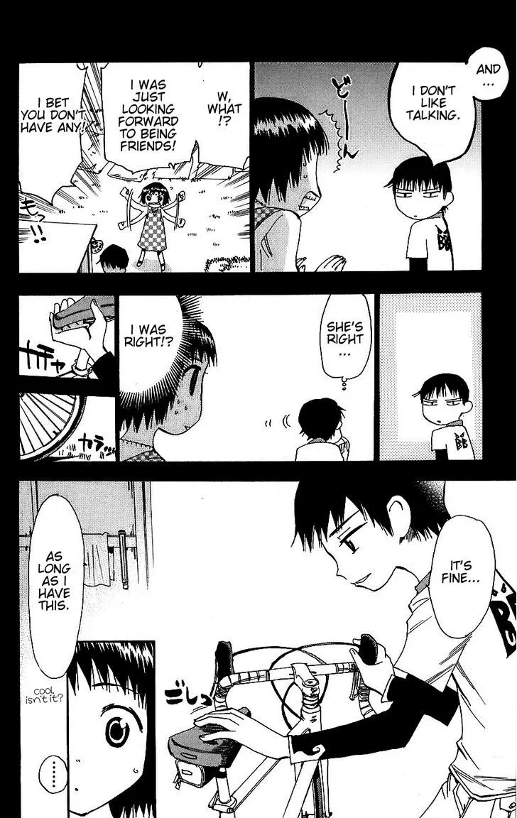Yowamushi Pedal Chapter 29 page 13