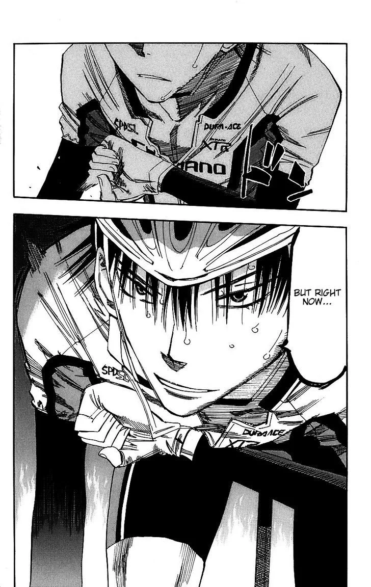 Yowamushi Pedal Chapter 29 page 9