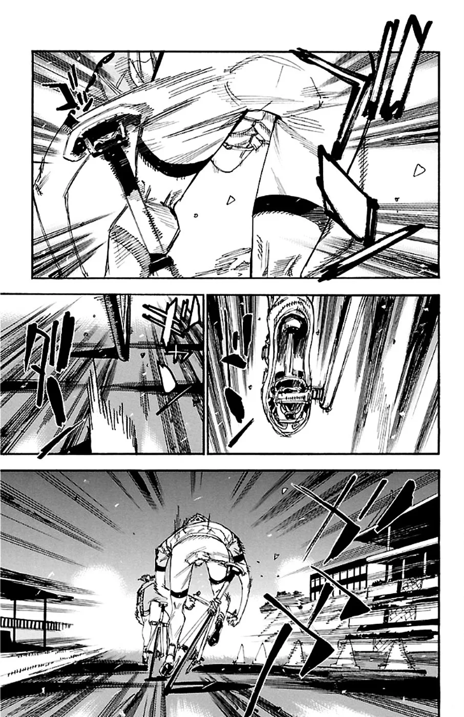 Yowamushi Pedal Chapter 290 page 4