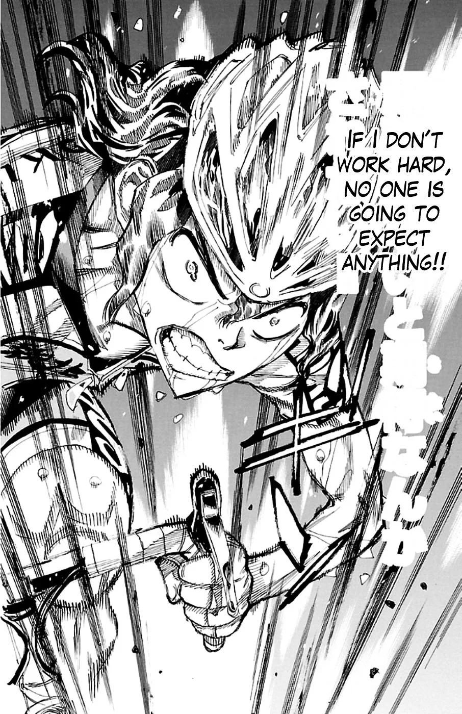 Yowamushi Pedal Chapter 290 page 11