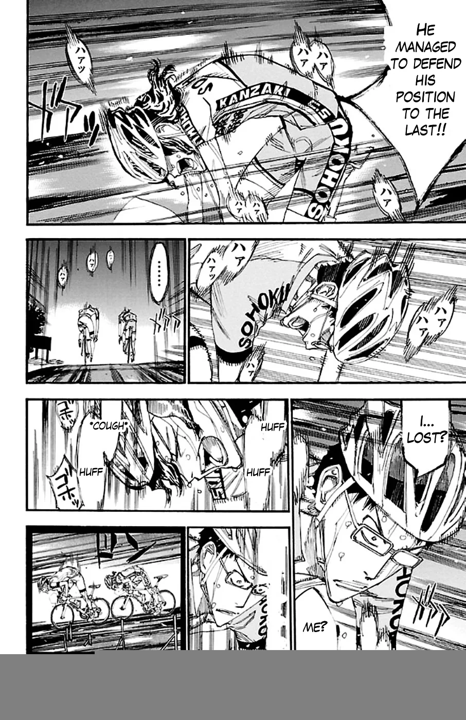 Yowamushi Pedal Chapter 290 page 20