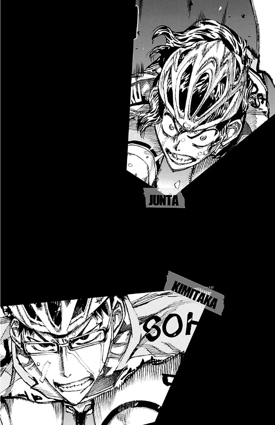 Yowamushi Pedal Chapter 290 page 3